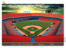 Load image into Gallery viewer, Sun Life Stadium 2005 - Carry-All Pouch
