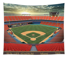 Load image into Gallery viewer, Sun Life Stadium 2005 - Tapestry
