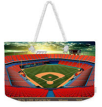 Load image into Gallery viewer, Sun Life Stadium 2005 - Weekender Tote Bag
