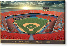 Load image into Gallery viewer, Sun Life Stadium 2005 - Acrylic Print
