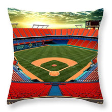 Load image into Gallery viewer, Sun Life Stadium 2005 - Throw Pillow

