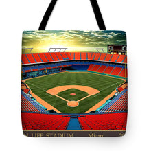 Load image into Gallery viewer, Sun Life Stadium 2005 - Tote Bag
