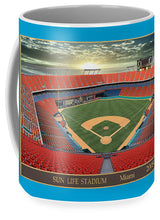 Load image into Gallery viewer, Sun Life Stadium 2005 - Mug
