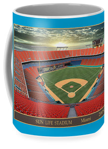 Sun Life Stadium 2005 - Mug