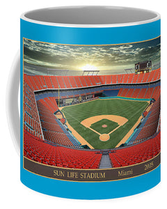 Sun Life Stadium 2005 - Mug