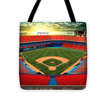 Load image into Gallery viewer, Sun Life Stadium 2005 - Tote Bag
