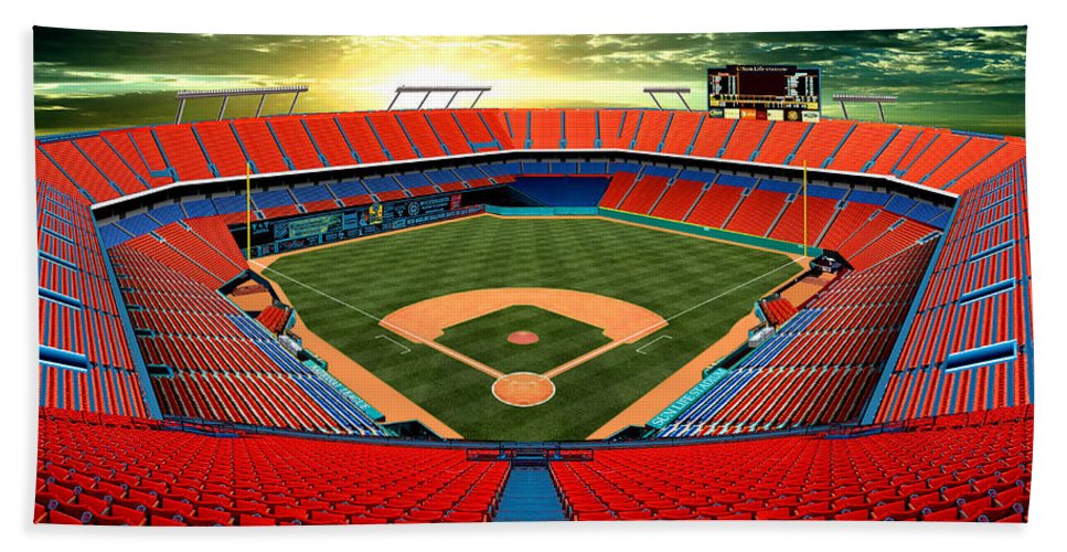 Sun Life Stadium 2005 - Beach Towel