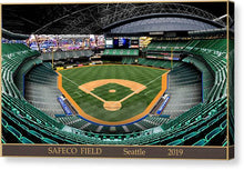 Load image into Gallery viewer, T-Mobile Park 2019 - Canvas Print
