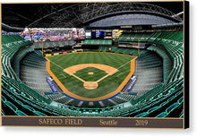 Load image into Gallery viewer, T-Mobile Park 2019 - Canvas Print
