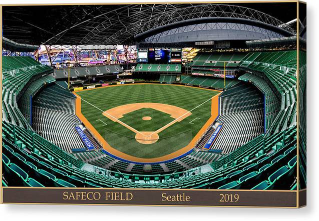 T-Mobile Park 2019 - Canvas Print