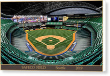 Load image into Gallery viewer, T-Mobile Park 2019 - Canvas Print
