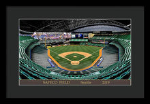 Load image into Gallery viewer, T-Mobile Park 2019 - Framed Print
