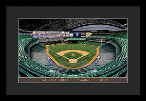 T-Mobile Park 2019 - Framed Print