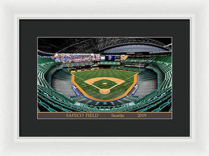 T-Mobile Park 2019 - Framed Print