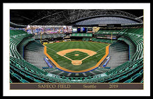 Load image into Gallery viewer, T-Mobile Park 2019 - Framed Print
