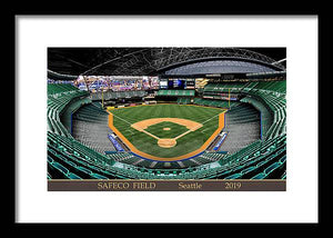 T-Mobile Park 2019 - Framed Print