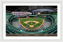 Load image into Gallery viewer, T-Mobile Park 2019 - Framed Print
