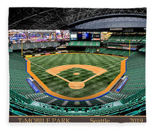 Load image into Gallery viewer, T-Mobile Park 2019 - Blanket
