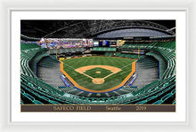 Load image into Gallery viewer, T-Mobile Park 2019 - Framed Print
