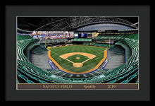 Load image into Gallery viewer, T-Mobile Park 2019 - Framed Print
