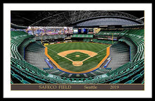 Load image into Gallery viewer, T-Mobile Park 2019 - Framed Print
