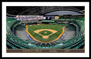 T-Mobile Park 2019 - Framed Print