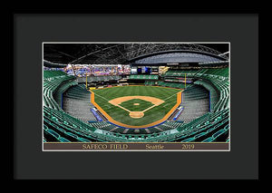 T-Mobile Park 2019 - Framed Print