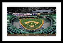 Load image into Gallery viewer, T-Mobile Park 2019 - Framed Print
