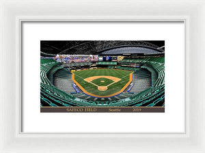 T-Mobile Park 2019 - Framed Print