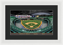 Load image into Gallery viewer, T-Mobile Park 2019 - Framed Print
