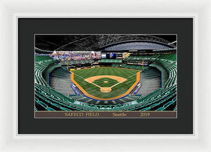 T-Mobile Park 2019 - Framed Print