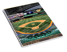Load image into Gallery viewer, T-Mobile Park 2019 - Spiral Notebook
