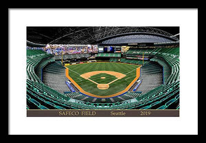 T-Mobile Park 2019 - Framed Print