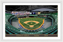 Load image into Gallery viewer, T-Mobile Park 2019 - Framed Print
