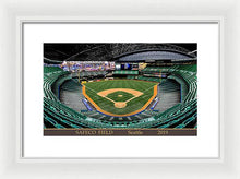 Load image into Gallery viewer, T-Mobile Park 2019 - Framed Print
