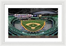 Load image into Gallery viewer, T-Mobile Park 2019 - Framed Print
