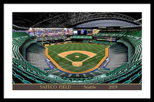 Load image into Gallery viewer, T-Mobile Park 2019 - Framed Print
