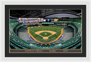 T-Mobile Park 2019 - Framed Print