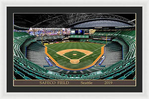 T-Mobile Park 2019 - Framed Print