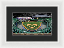 Load image into Gallery viewer, T-Mobile Park 2019 - Framed Print
