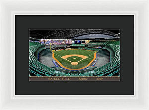 T-Mobile Park 2019 - Framed Print