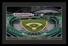 Load image into Gallery viewer, T-Mobile Park 2019 - Framed Print
