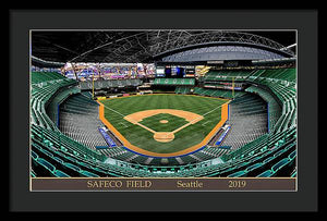 T-Mobile Park 2019 - Framed Print