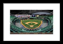 Load image into Gallery viewer, T-Mobile Park 2019 - Framed Print
