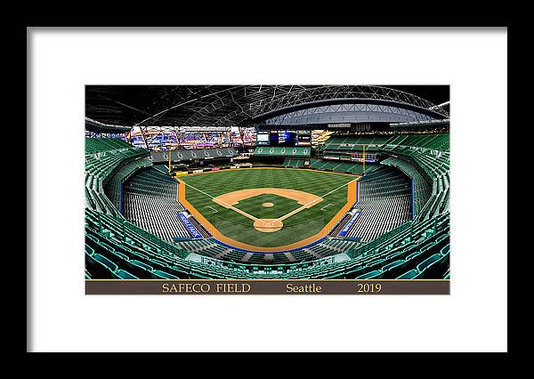 T-Mobile Park 2019 - Framed Print