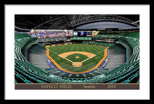 Load image into Gallery viewer, T-Mobile Park 2019 - Framed Print
