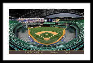 T-Mobile Park 2019 - Framed Print