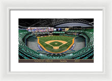 Load image into Gallery viewer, T-Mobile Park 2019 - Framed Print
