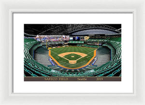 T-Mobile Park 2019 - Framed Print