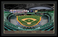 Load image into Gallery viewer, T-Mobile Park 2019 - Framed Print
